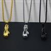 Steel Birthday Gifts Simple Fashion Jewelry Sweater Chain Korean Style Necklace Men Necklace
