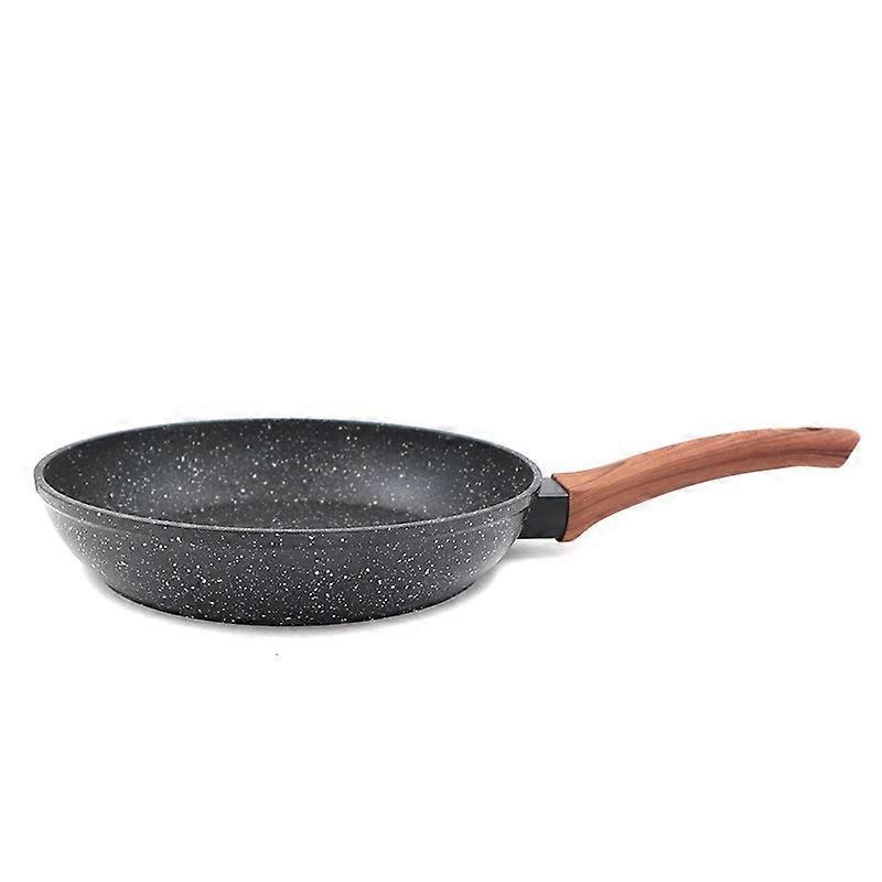 Nonstick Frying Pan, Granite Coated Omelette Pan, Healthy Stone Cookware, PFOA Free (9.5 Inch)