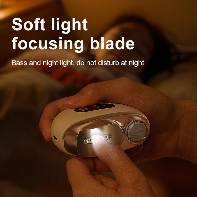 All-in-One Automatic Electric Nail Clippers for Babies & Children with Anti-Splash Polishing and Grinding Features