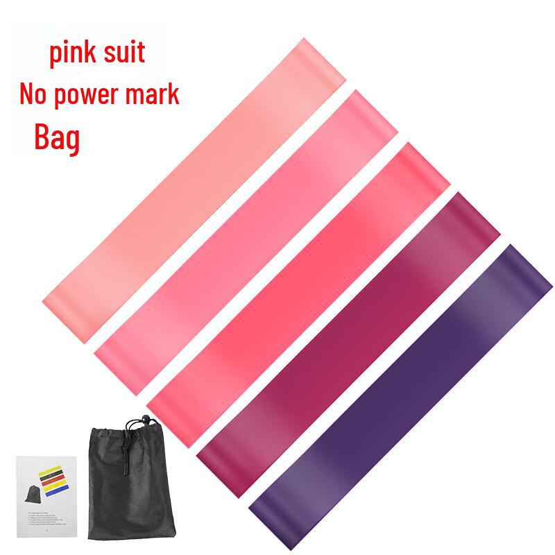 Canchi Yoga Resistance Loop Band Set