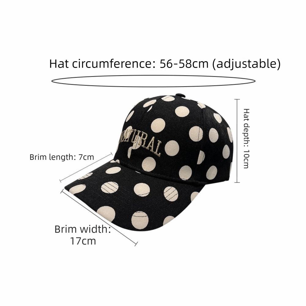 Sun Protection Baseball Cap Sunshade Sun Hat New Curved Brim Cap  Daily Outfits