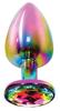 Anal Jewel Twilight Rainbow L 8.5 X 4cm - ANAL PLAY TOYJOY - Anal Jewelry