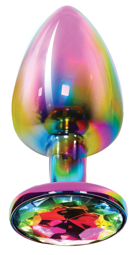 Bijou anal Twilight Rainbow L 8.5 x 4cm - ANAL PLAY TOYJOY - Bijoux Anal