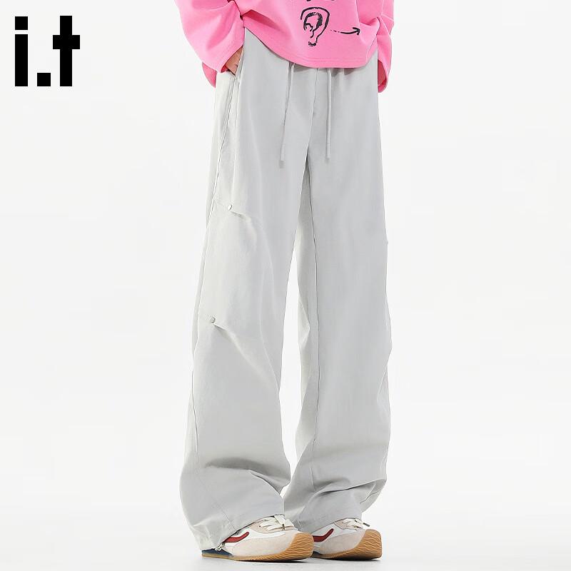 Fingercroxxit Men's Loose Fit Cargo Pants