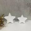 Silicone Crafts Moulds Ornament Molds Star Shape Hand-Making Clay Mold Hand-Making Accessories for DIY Making Craft