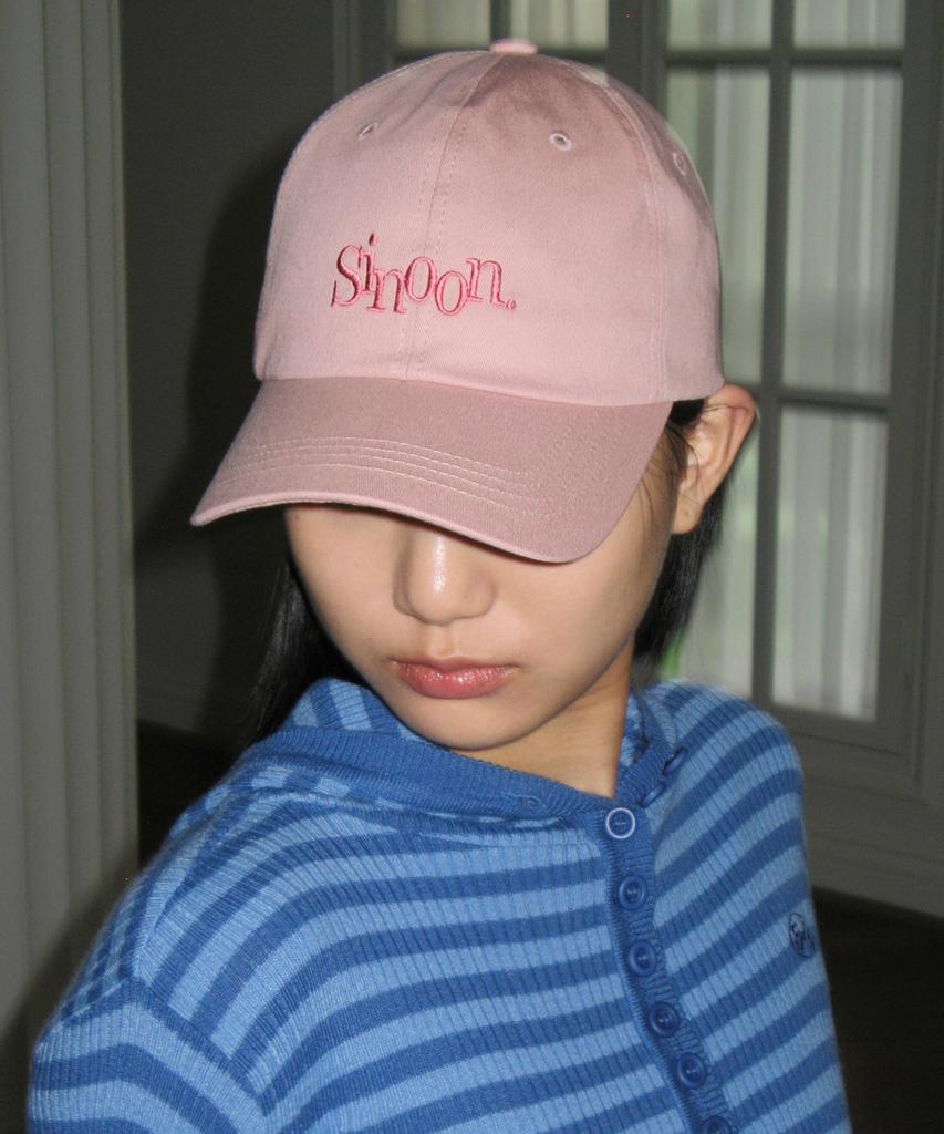 SINOON Classic Logo Cap (Pink)