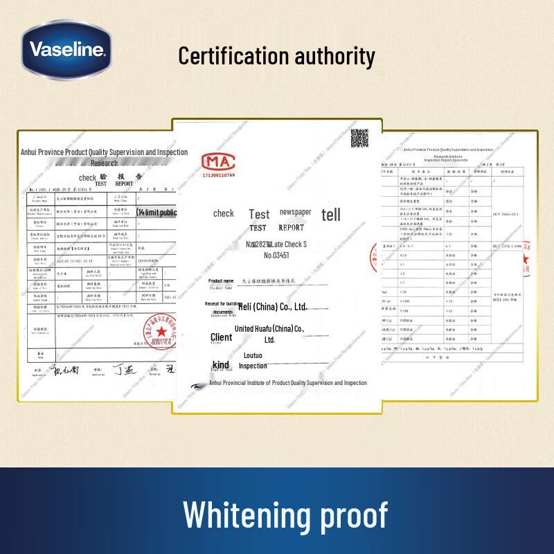 Vaseline Niacinamid Aufhellende Reparatur Bodylotion