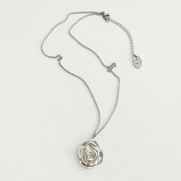 Gemma Rose Necklace / 2color