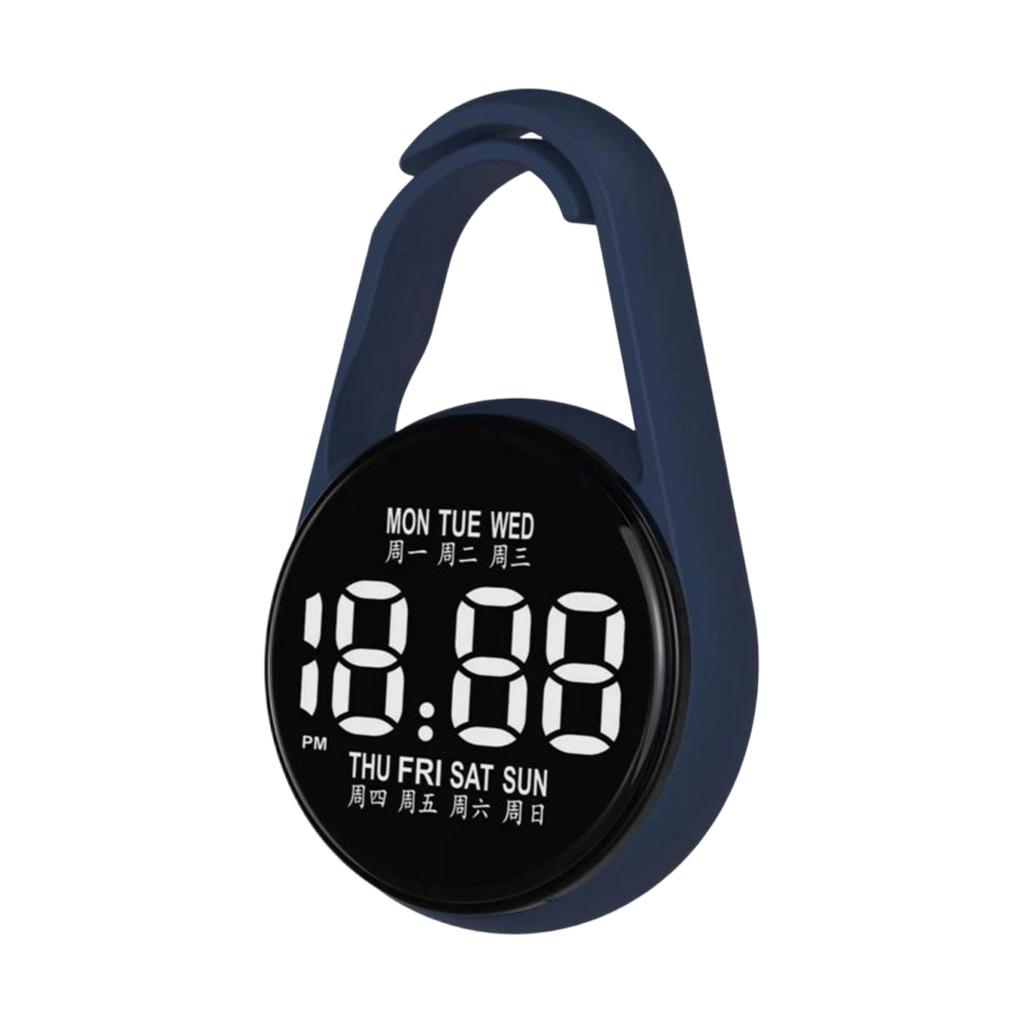 LED Elektronische Hängende Uhr Wasserdichte Elektronische Uhr Für Und High-School-Schüler