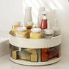 360° Rotating Round Spice Storage Rack Washable Space-Saving Storage Tool For Home Kitchen