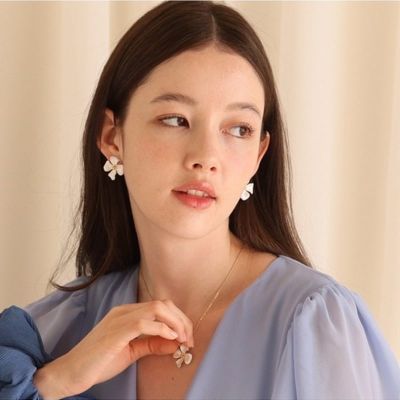 Dana Burton Marina Floral Earrings