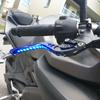 For ZX1400 ZX14R ZZR1400 GTR1400 CONCOURS Motorcycle Adjustable Always on Turn Signal Light Brake Clutch lever Handlebar