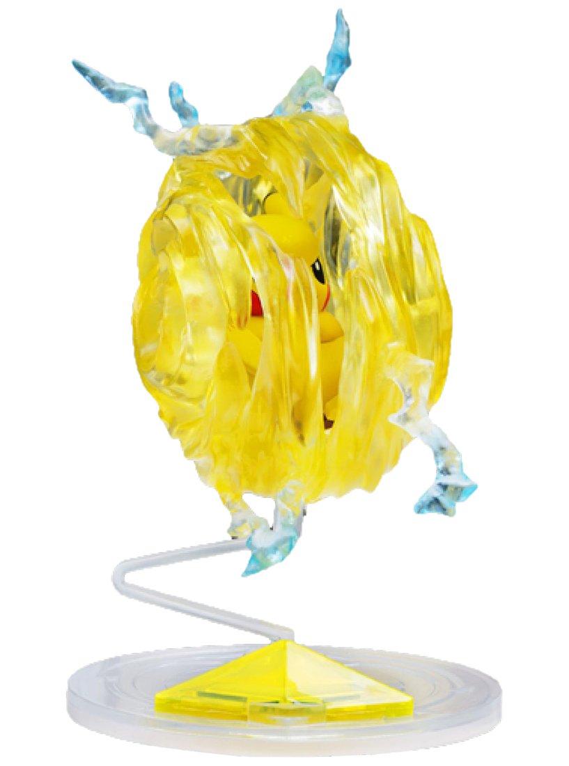 

Pokemon Moncolle EX Pikachu Hissatsu Pikachu EZW_01