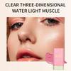 Silky Matte Blush Stick for Cheeks & Lips - Natural Nude, Long-Lasting, Brightening Contour Makeup