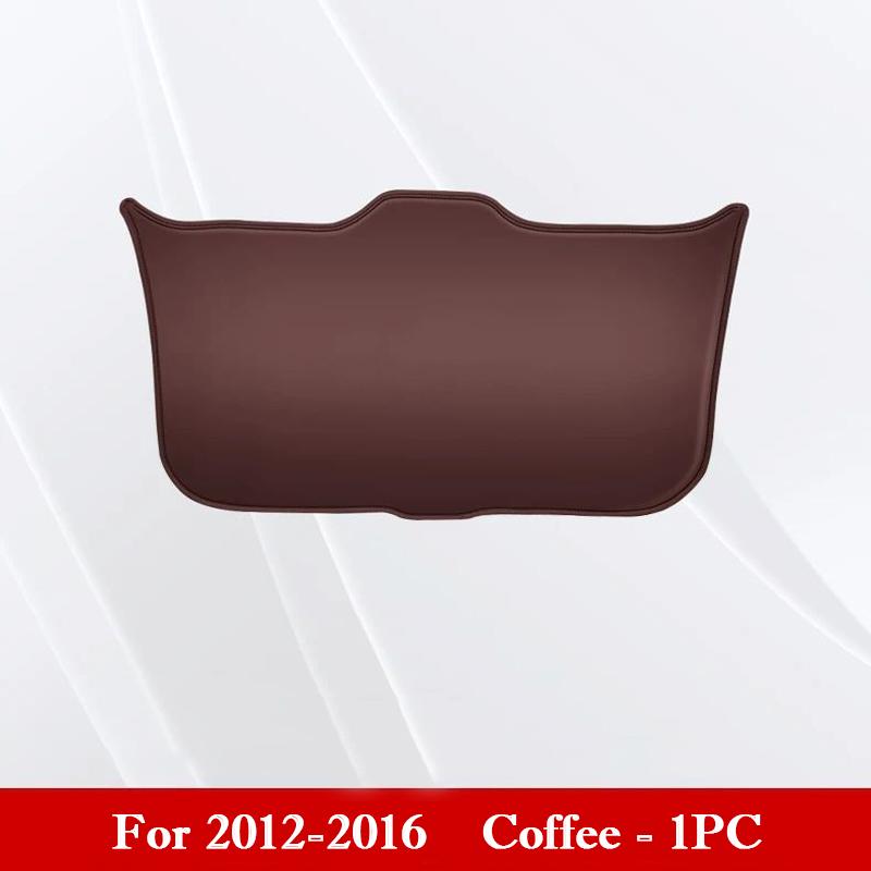 For Honda CR-V 2007-2026 Car Trunk Door Anti Kick Pad Tailgate Anti-Scratch Protective Sticker Cargo Liner Interior Accessories