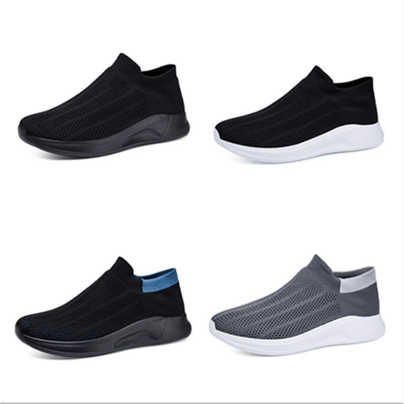 Men's Running Shoes Ultra-light Breathable Walking Shoes Non-slip Casual Sneakers Mesh Women's Slip-on Leisure Shoes