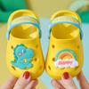 Barnetøfler Sommer jenter Søte myke såler Anti-skli Barnesandaler Babysko til barn