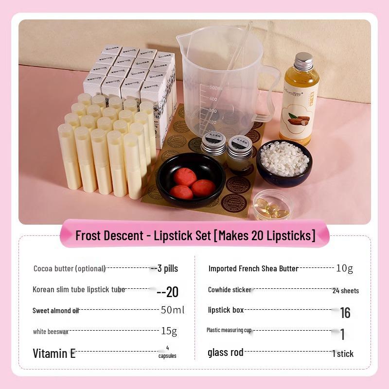 Suya DIY Korean-Style Cute Candy Color Lipstick & Lip Balm Empty Tube Packaging