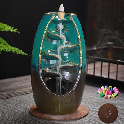 Ceramic Waterfall Reflux Incense Burner - Creative Home Decoration - Creative Home, Living Room, Candles, Romantic Dining Table