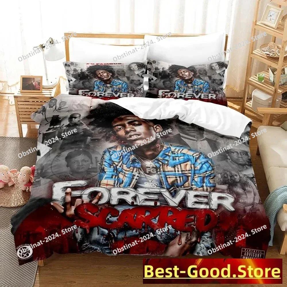 RIP jaydayoungan Bedding Set Single Twin Full Queen King Size Bed Set Aldult Kid Bedroom Duvetcover Sets Anime parure de lit Bed