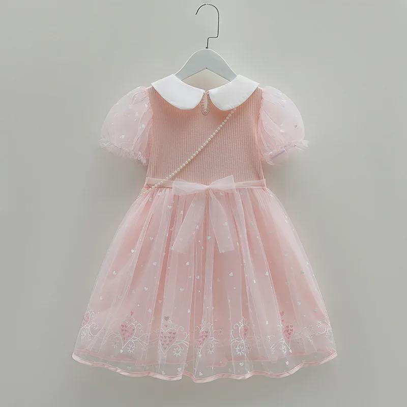 2025 Neues Stil Mädchen Aisha Prinzessin Sommerkleid