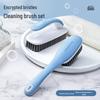 Shoe and Laundry Brush Set - Soft Bristle, High-Grade, Multi-Functional Cleaning Tool