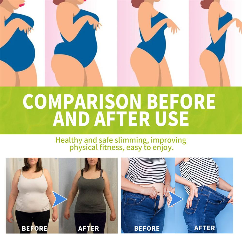 60PCS Googeer Lymphatic Tea Bag Slimming Firming Slim Legs Shaping Lymphatic Cleansing Care Remove Big Belly Slimming Tea