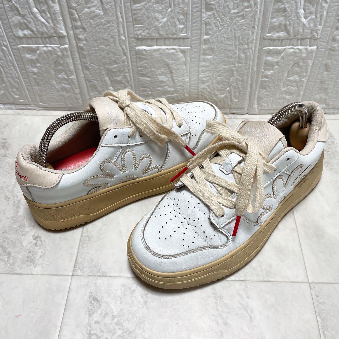 

[Б/У] Кожаные кроссовки Mardi Mercredi, Размер 23.5см