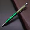Shuo Lei Kristallen Stylus Pen: Metalen balpen met diamanten accent