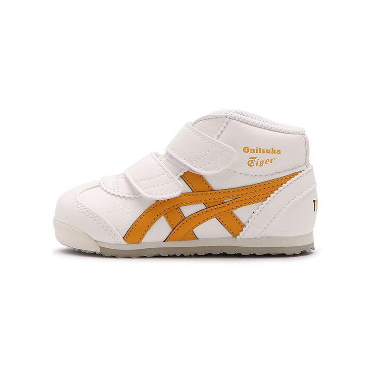 

Onitsuka Tiger Mexico Mid Runner TS Toddler White Yellow 1184A133-100 19.5