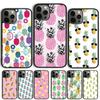 Tropical Pineapple Phone Case For iPhone 17 Air 15 16 Cover  11 13 14 Pro Max 12 Plus Max Fundas