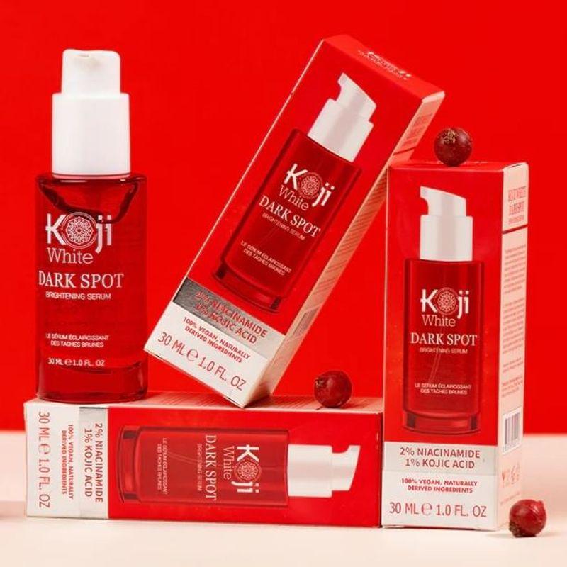 Koji White - Rozjasňující sérum na tmavé skvrny