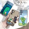 Cute Cartoon J-Jurassic Phone Case For Samsung S26,S25,S24,S23,S22,S21,S20,Plus,Fe,Lite,Others Black Cover