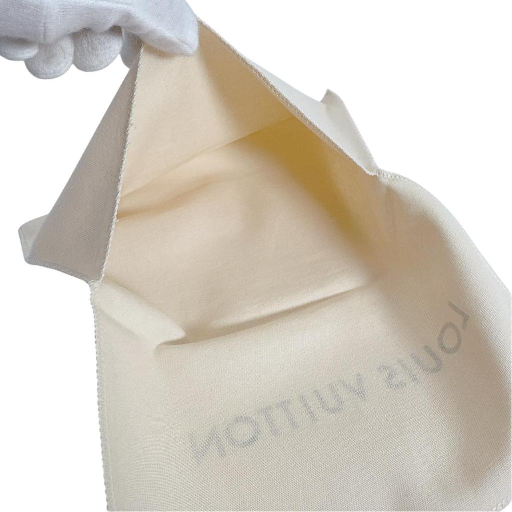 Louis Vuitton 1 Sheet 25.5x6.3"" Other Bag Storage Bags Cotton Beige Unisex Used
