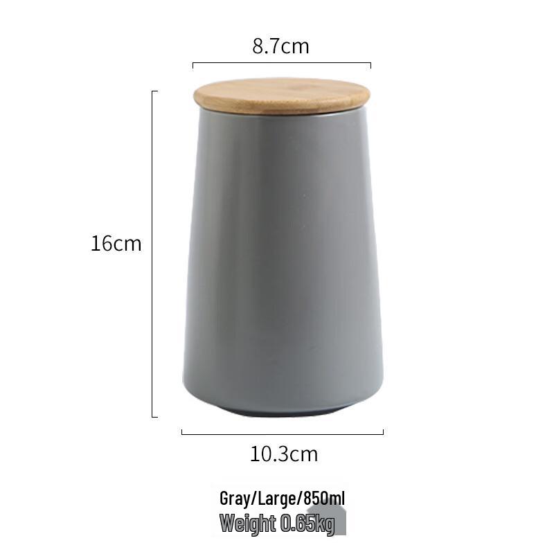 ZISIZ Ceramic Storage Jar