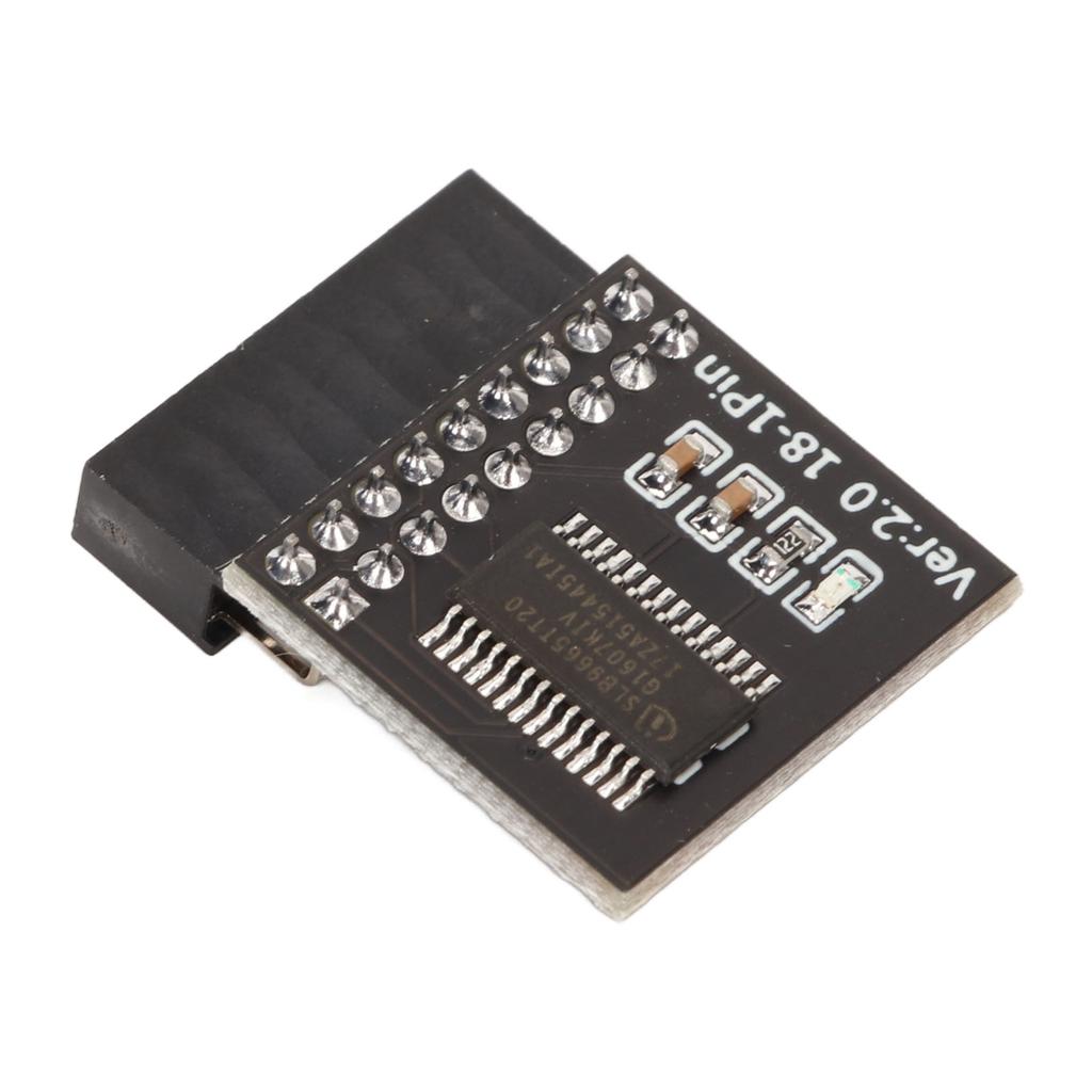 TPM2.0 Security Module 18Pin LPC Interface Remote Card Encryption Security Module for Win11 2.0