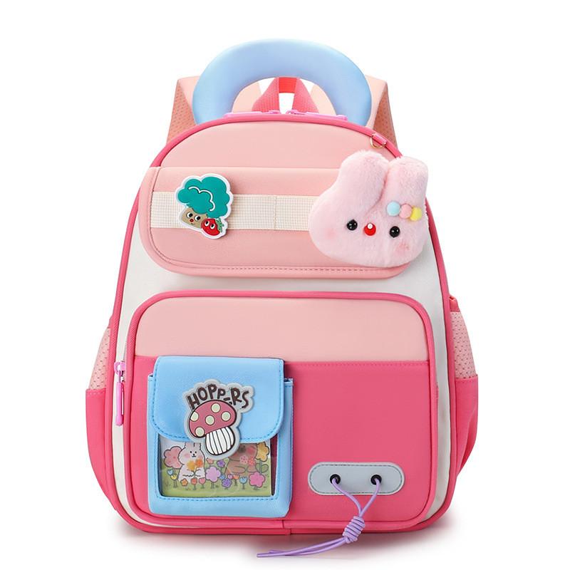 Kids Cute Animal Style School Bag For Toddlers With Durable Polyester Material For Education