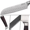 Japanese Santoku Knife Meat Cleaver Damascus Pattern Kitchen Knives Professional Chef Knife Slicing Knife