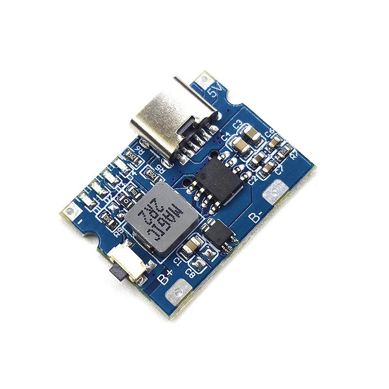 5V2A/2.4A Lithium Battery Charging Module with Type-C Port for Bidirectional Charge/Discharge