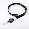1pcs Work Badge Holder Card ID Holders Metal Business Credit Card Holder Clip Neck Strap Lanyard Aluminum Alloy Card Cover Case