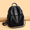 Womens Faux Leather Backpack Purse Casual Daypack Travel Bag for Ladies Girls