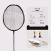 Yibei 5U Lightweight Full Carbon Badminton Racket