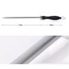 26cm Professional Carbon Steel Knife Sharpener Rod Durable Knife Grinder With ABS Handle Sharpening Blade Rod Knife Kitchen Tool