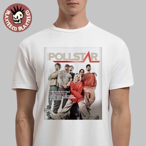 Linkin Park Pollstar Magazine June 2026 Magazine Cover Classic T-Shirt S