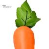Simulated Carrot Decor Easter Artificial Faux Lifelike Simulation Foam Spring Fake Vegetables for Home Farm Party DIY Craft Table Decoration Vegetable