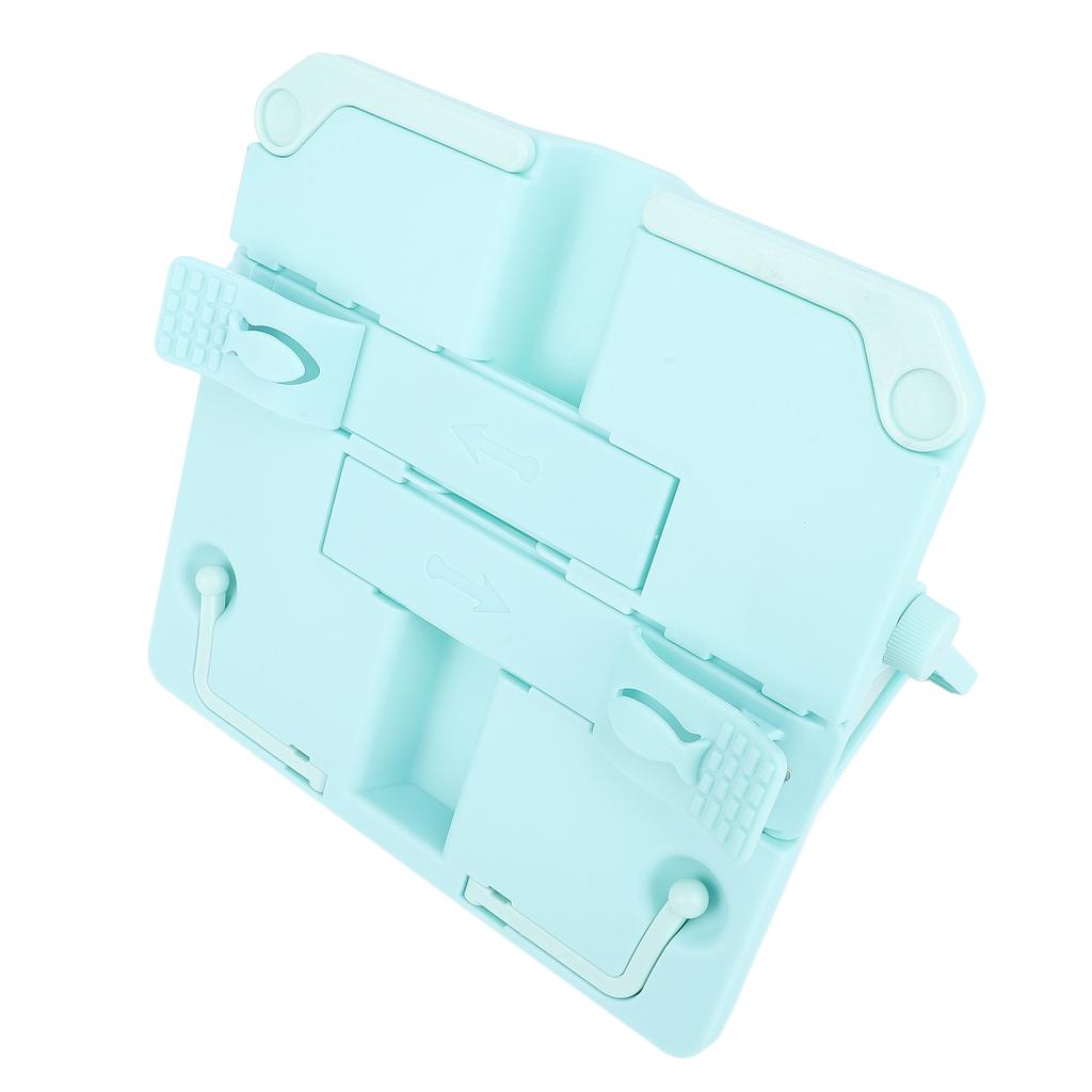 Book Stand for Reading Adjustable Textbook Holder Plastic Book Support Stand for Students and Kids