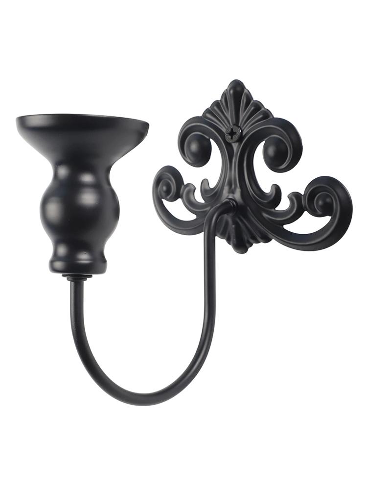 Decorative Wall Art Vintage Iron Candle Holder Functional Vintage Style