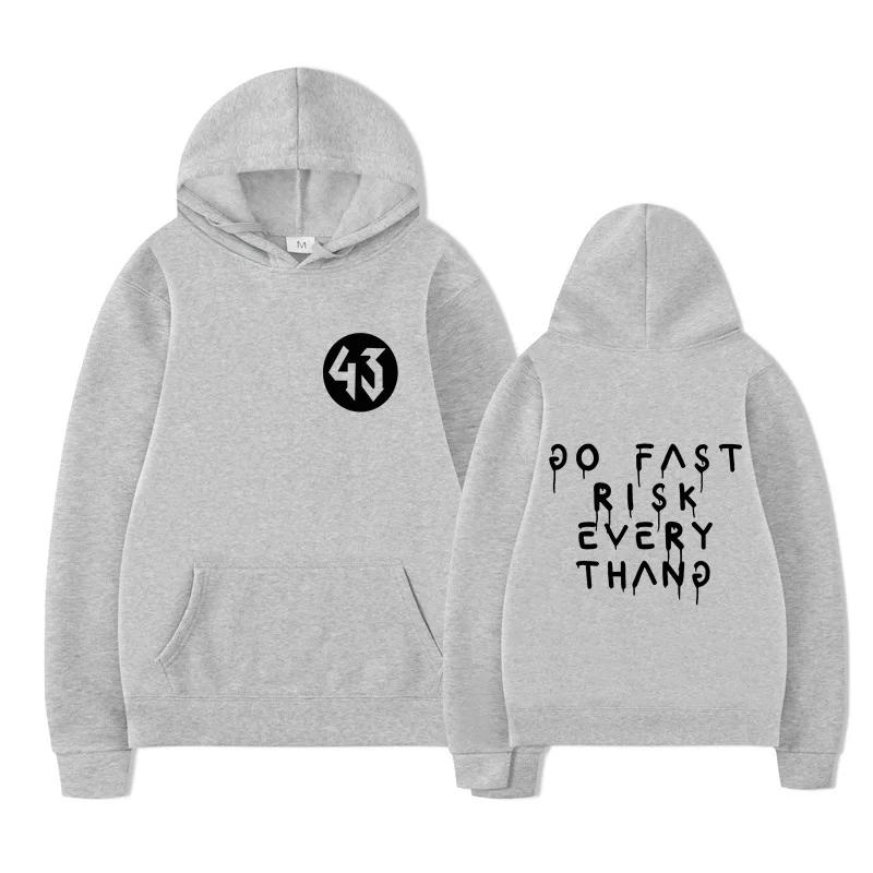 Ken Block Hoodie Men Women Sweatshirt Print Unisex Streetwear Style Autumn Winter Fashion Hip Hop Tops Clothes