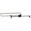 Optimal Space Utilization Adjustable Retractable Clothes Hanging Rods