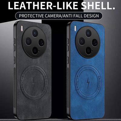 For Vivo X300 New Style Fashion Leather Phone Case For Vivo X300 Pro Soft Bumper Protection Cases For Vivo X300 Anti-Fall Cover